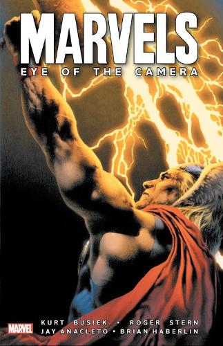 Бумажная книга «Marvels: Eye Of The Camera», автор Курт Бьюсик - фото №1