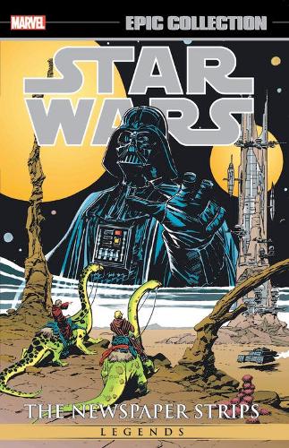 Книга «Star Wars Legends Epic Collection: The Newspaper Strips Vol. 2 ...