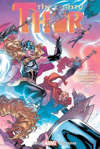 Паперова книга «Thor By Jason Aaron & Russell Dauterman Vol. 3», автор Джейсон Аарон - фото №1