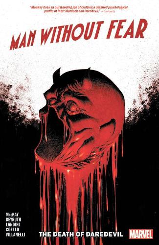 Паперова книга «Man Without Fear: Death Of Daredevil», автор Джед Маккей - фото №1