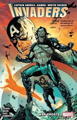 Бумажная книга «Invaders Vol. 1: War Ghost», автор Чип Здарски - фото №1