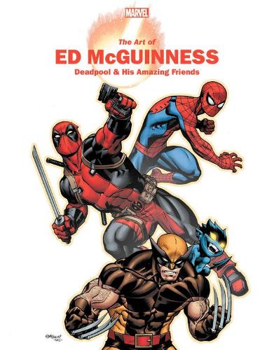 Бумажная книга «Marvel Monograph: The Art Of Ed Mcguinness», автор Джон Ретт Томас - фото №1
