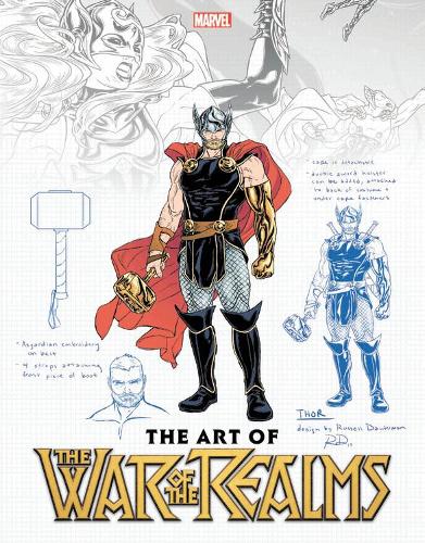 Бумажная книга «The Art Of War Of The Realms», автор Джесс Харрольд - фото №1
