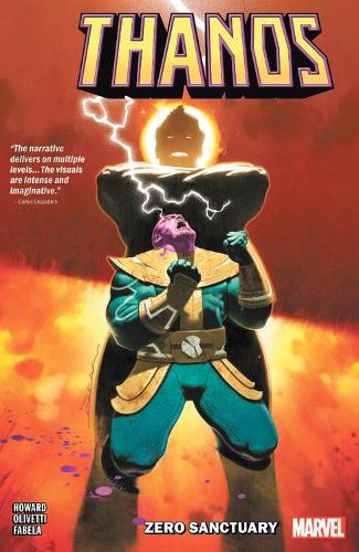 Паперова книга «Thanos: Zero Sanctuary», автор Тіні Говард - фото №1