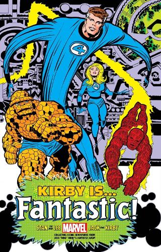 Бумажная книга «Kirby Is...fantastic King-sized Hardcover», автор Стэн Ли - фото №1