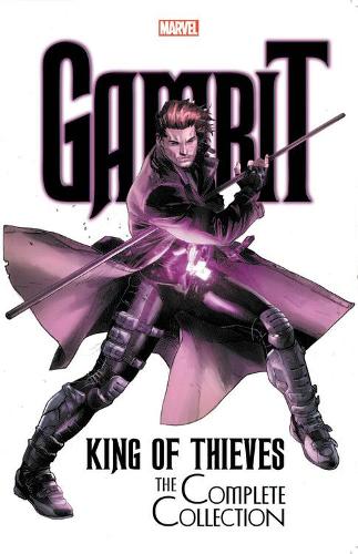 Бумажная книга «Gambit: King Of Thieves - The Complete Collection», автор Джеймс Асмус - фото №1