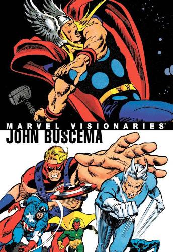 Бумажная книга «Marvel Visionaries: John Buscema», авторов Роджер Штерн, Рой Томас, Стэн Ли - фото №1
