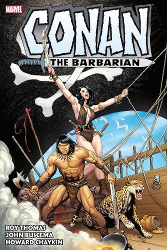Бумажная книга «Conan The Barbarian: The Original Marvel Years Omnibus Vol. 3», автор Рой Томас - фото №1