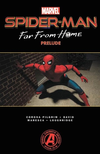Паперова книга «Spider-man: Far From Home Prelude», автор Вілл Корона Піліґрім - фото №1