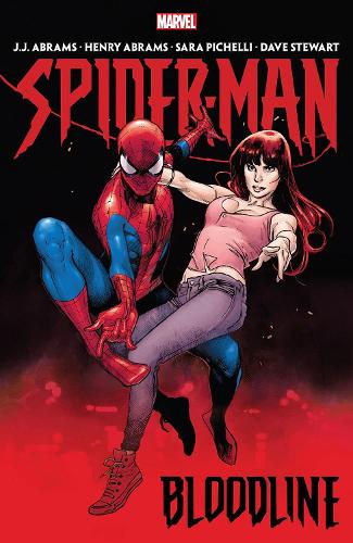 Бумажная книга «Spider-man: Bloodline», авторов Генри Абрамс, Дж. Дж. Абрамс - фото №1