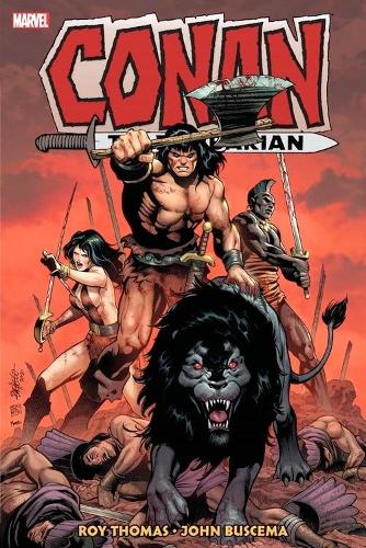 Бумажная книга «Conan The Barbarian: The Original Marvel Years Omnibus Vol. 4», авторов Эд Саммер, Рой Томас - фото №1