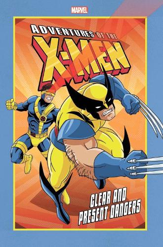 Бумажная книга «Adventures Of The X-men: Clear And Present Dangers», авторов Нель Йомтов, Ральф Макио - фото №1