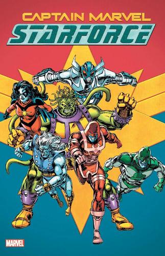 Бумажная книга «Captain Marvel: Starforce», авторов Джерри Конвей, Скотт Эдельман, Стэн Ли - фото №1