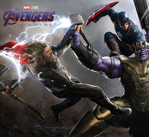 Бумажная книга «Marvel's Avengers: Endgame - The Art Of The Movie», авторов Элени Руссос, Marvel Studios - фото №1