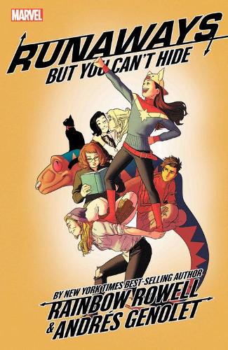 Бумажная книга «Runaways By Rainbow Rowell Vol. 4: But You Can't Hide» - фото №1