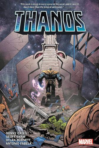Бумажная книга «Thanos By Donny Cates», автор Донни Кейтс - фото №1