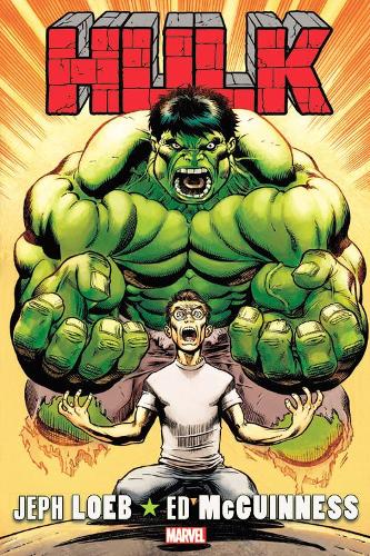Паперова книга «Hulk By Loeb & Mcguinness Omnibus», авторів Одрі Лоеб, Джеф Лоеб - фото №1