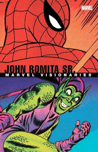 Паперова книга «Marvel Visionaries: John Romita Sr.», авторів Роджер Стерн, Стен Лі - фото №1