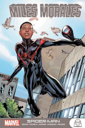 Паперова книга «Miles Morales: Spider-man», автор Брайан Майкл Бендіс - фото №1