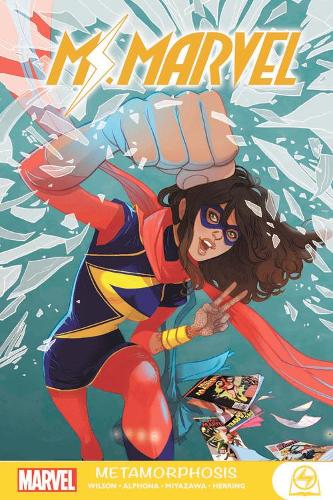Бумажная книга «Ms. Marvel: Metamorphosis», авторов Дэн Слотт, Марк Уэйд - фото №1