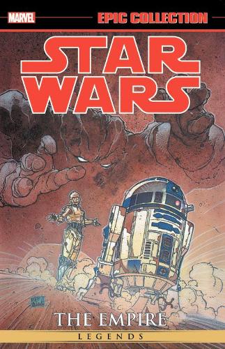 Паперова книга «Star Wars Legends Epic Collection: The Empire Vol. 5», авторів Ден Торсленд, Ян Стрнад, Райдер Уіндхем - фото №1