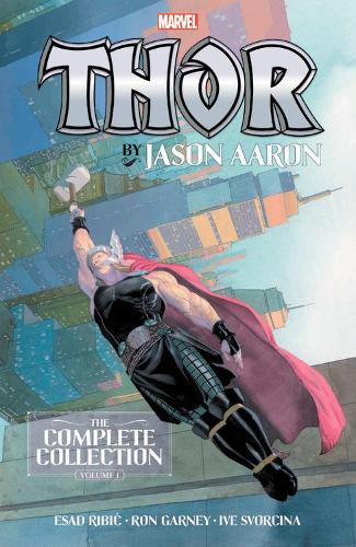 [object Object] «Thor By Jason Aaron: The Complete Collection Vol. 1», автор Джейсон Аарон - фото №1