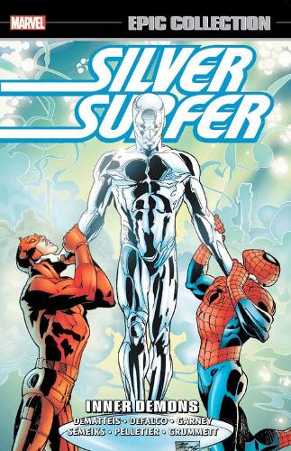 Бумажная книга «Silver Surfer Epic Collection: Inner Demons», авторов Гленн Гринберг, Дж.М. Дематтеис, Том Дефалко - фото №1