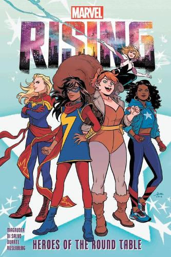 Бумажная книга «Marvel Rising: Heroes Of The Round Table», автор Нила Магрудер - фото №1