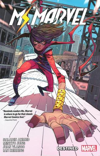 Бумажная книга «Ms. Marvel By Saladin Ahmed Vol. 1», автор Саладин Ахмед - фото №1
