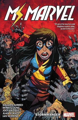 Бумажная книга «Ms. Marvel By Saladin Ahmed Vol. 2: Stormranger», автор Саладин Ахмед - фото №1