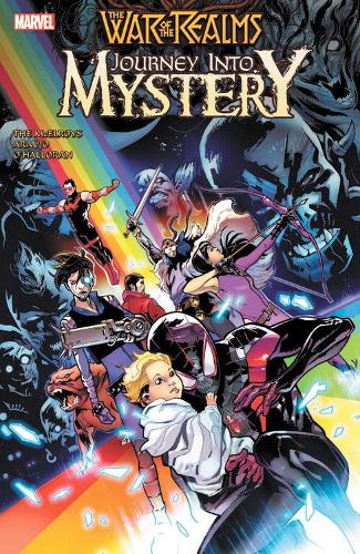 Бумажная книга «War Of The Realms: Journey Into Mystery», авторов Гриффин МакЭлрой, Джастин Макилрой, Трэвис Макэлрой - фото №1