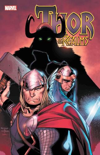 Паперова книга «Thor Of The Realms», авторів Джеррі Конвей, Стен Лі, Волт Сімонсон - фото №1
