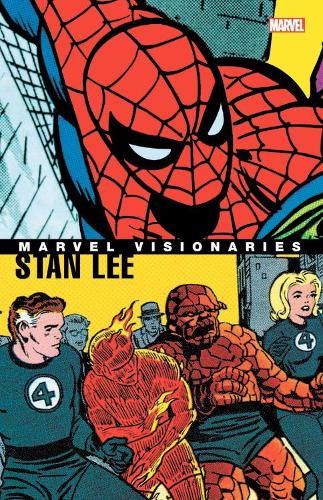 Паперова книга «Marvel Visionaries: Stan Lee», автор Стен Лі - фото №1