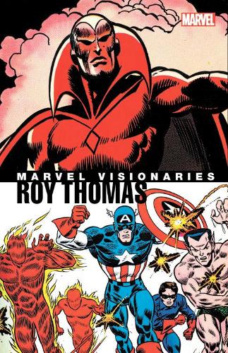 Паперова книга «Marvel Visionaries: Roy Thomas», автор Рой Томас - фото №1