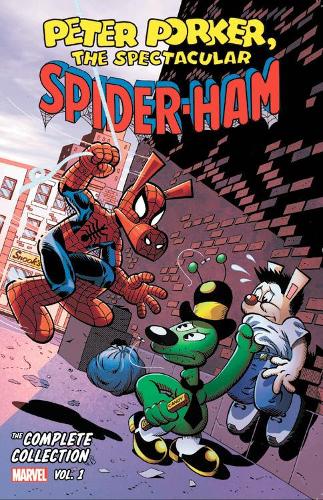 Паперова книга «Peter Porker: The Spectacular Spider-ham - The Complete Collection Vol. 1», автор Том Дефалко - фото №1