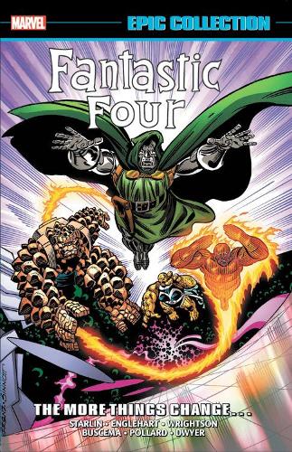 Бумажная книга «Fantastic Four Epic Collection: The More Things Change...», автор Стив Энглхарт - фото №1