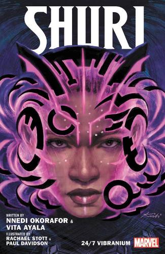 Паперова книга «Shuri Vol. 2: 24/7 Vibranium», автор Ннеді Окорафор - фото №1