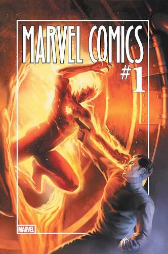 Паперова книга «Marvel Comics #1 80th Anniversary Edition», автор Карл Бургос - фото №1