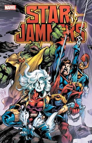 Бумажная книга «Starjammers», авторов Джон Острандэр, Кевин Дж. Андерсон, Уоррен Эллис - фото №1