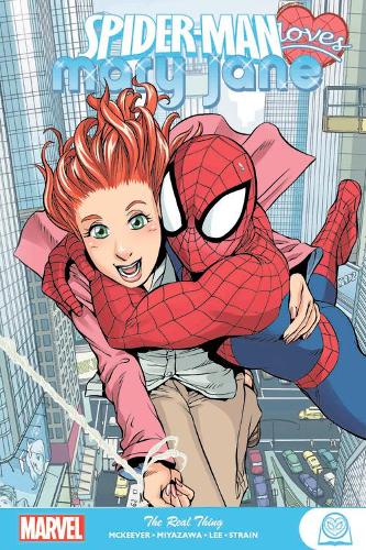 Паперова книга «Spider-man Loves Mary Jane: The Real Thing», авторів Шон Макківер, Такеші Міядзава - фото №1