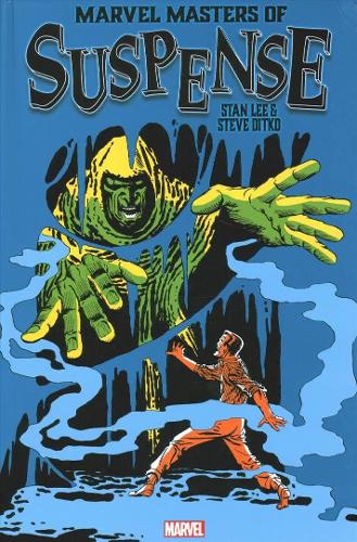Бумажная книга «Marvel Masters Of Suspense: Stan Lee & Steve Ditko Omnibus Vol. 1», автор Стив Дитко - фото №1