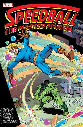 Паперова книга «Speedball: The Masked Marvel», авторів Мері Джо Даффі, Роджер Стерн, Стів Дітко - фото №1