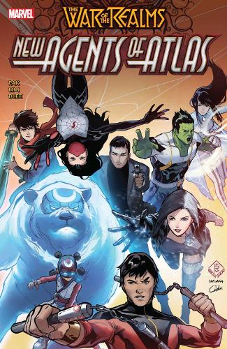 Бумажная книга «War Of The Realms: New Agents Of Atlas», автор Грег Пак - фото №1