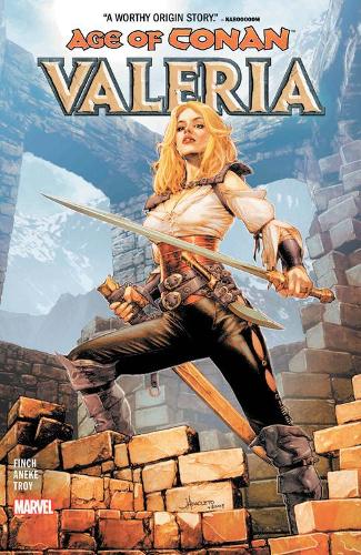 Бумажная книга «Age Of Conan: Valeria», автор Мередит Финч - фото №1