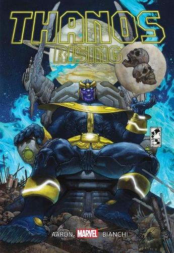 Паперова книга «Thanos Rising Marvel Select Edition», автор Джейсон Аарон - фото №1