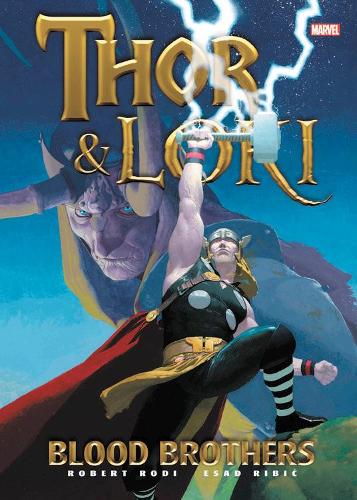 Паперова книга «Thor & Loki: Blood Brothers», авторів Дж. Майкл Страчинський, Роберт Роді, Стен Лі - фото №1