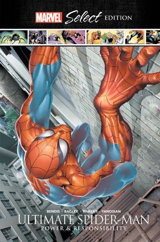 Бумажная книга «Ultimate Spider-man: Power And Responsibility Marvel Select Edition», автор Брайан Майкл Бендис - фото №1