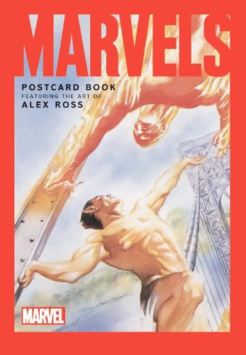 Паперова книга «Marvels Postcard Book», автор Алекс Росс - фото №1