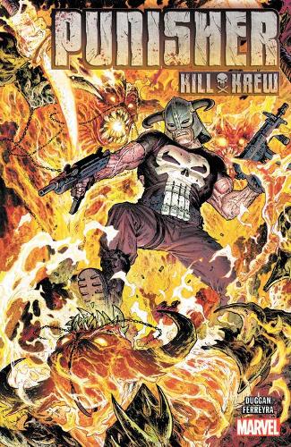 Паперова книга «Punisher Kill Krew», автор Джеррі Дагган - фото №1