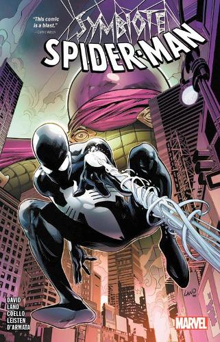 Паперова книга «Symbiote Spider-man», автор Пітер Девід - фото №1